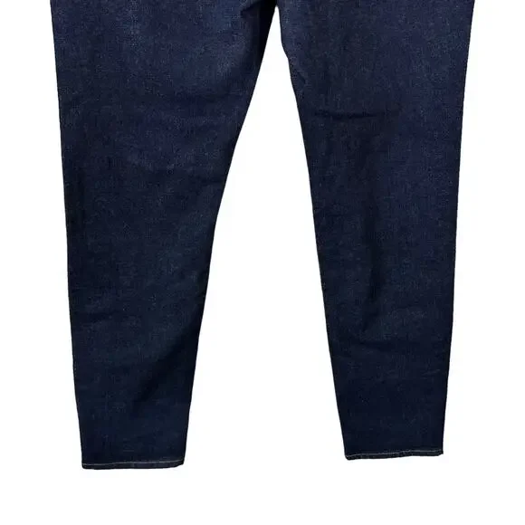 NWT Everlane Uniform Men's The Slim 4 Way Stretch Organic Jean Dark Indigo 33x32